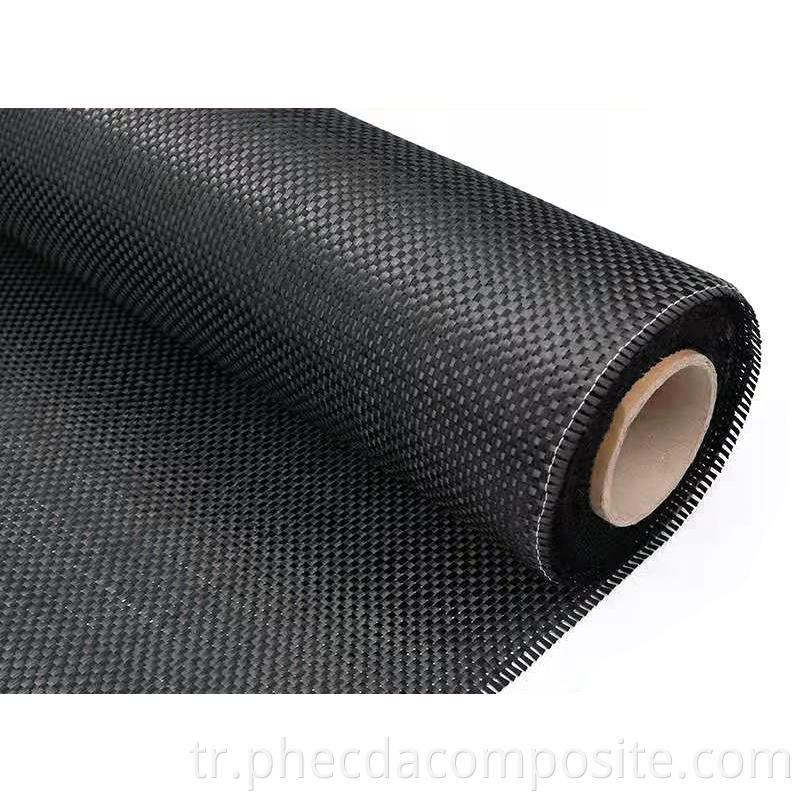 400g 12k Plain Carbon Fiber Fabric